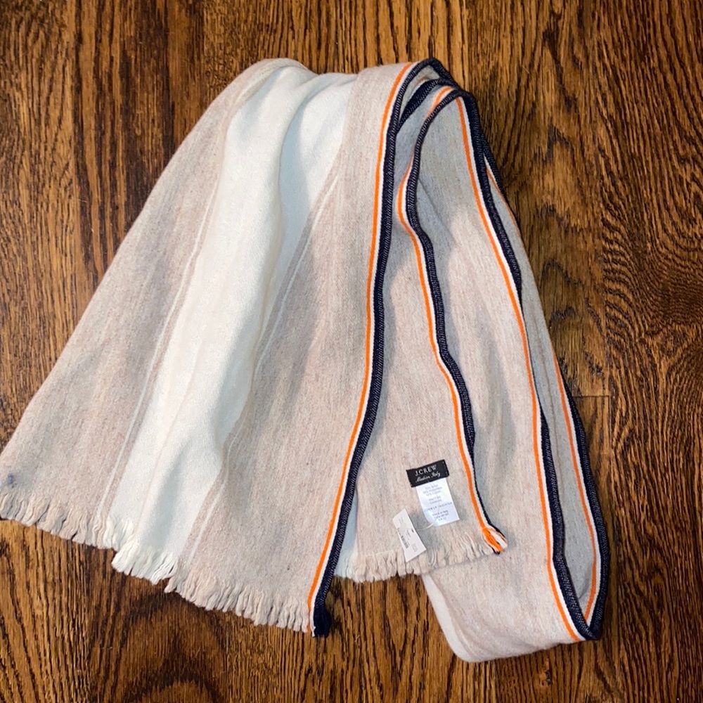 J crew Scarf New with tags